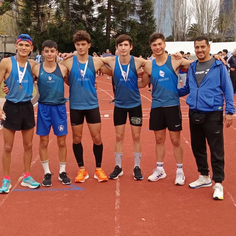 Olavarrienses se destacaron en el Nacional de atletismo